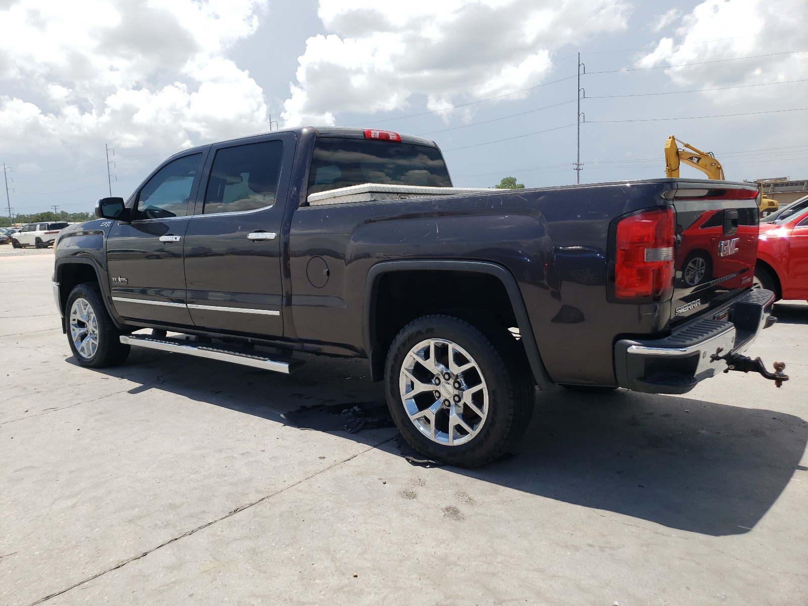 2014 GMC Sierra K1500 Slt vin: 3GTU2VEC0EG369391