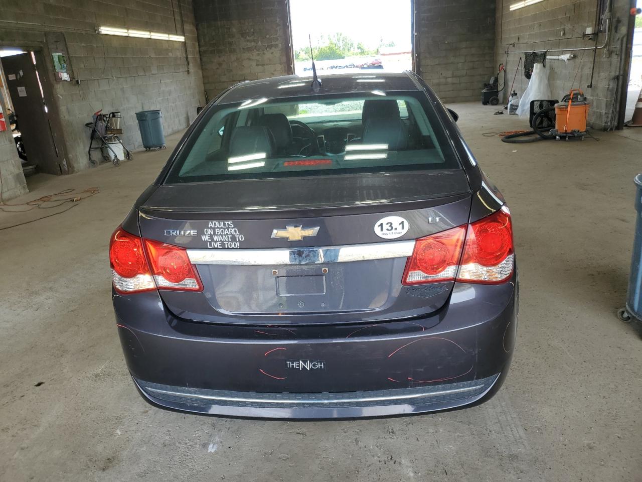 1G1PE5SB8E7433469 2014 Chevrolet Cruze Lt