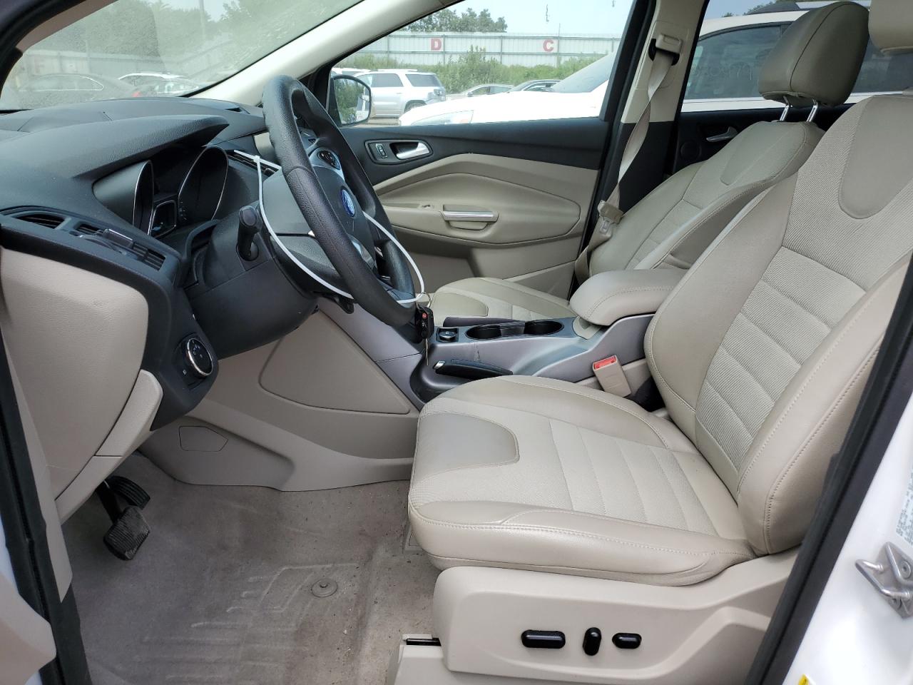 2014 Ford Escape Se VIN: 1FMCU9G91EUD93657 Lot: 63773424