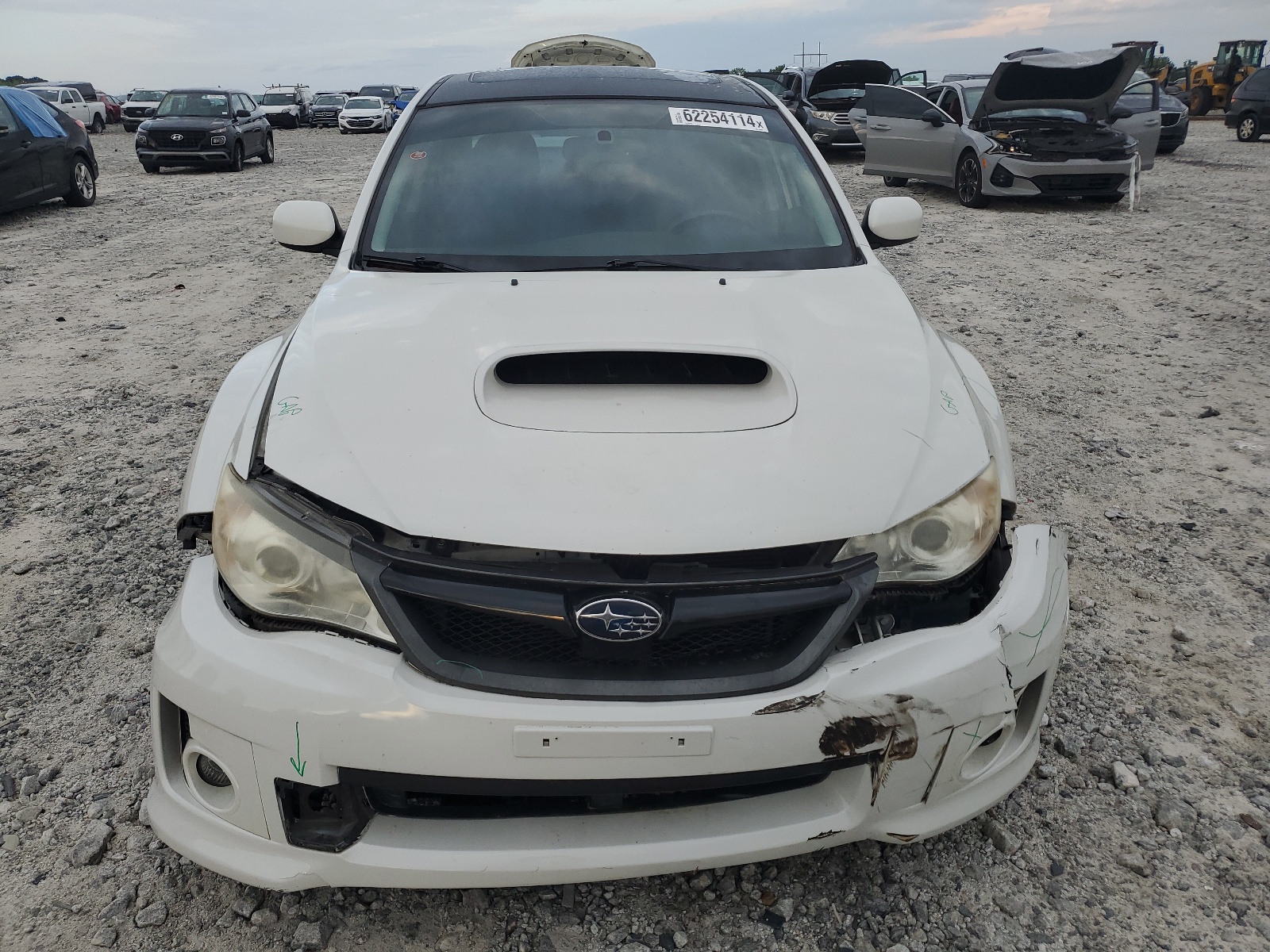 JF1GV7F6XEG016098 2014 Subaru Impreza Wrx