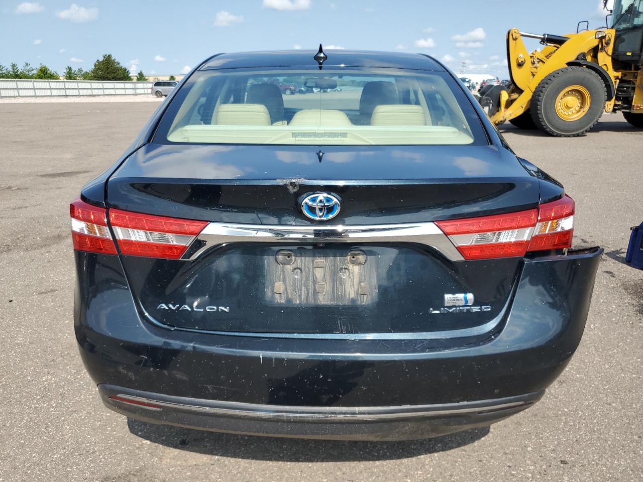 2015 Toyota Avalon Hybrid VIN: 4T1BD1EB8FU039011 Lot: 63830164