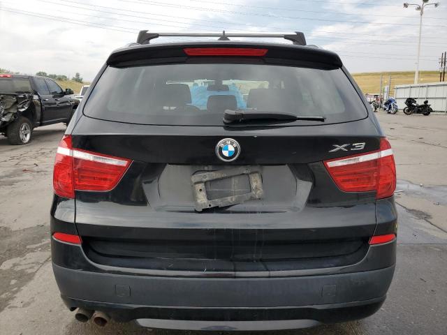  BMW X3 2012 Чорний