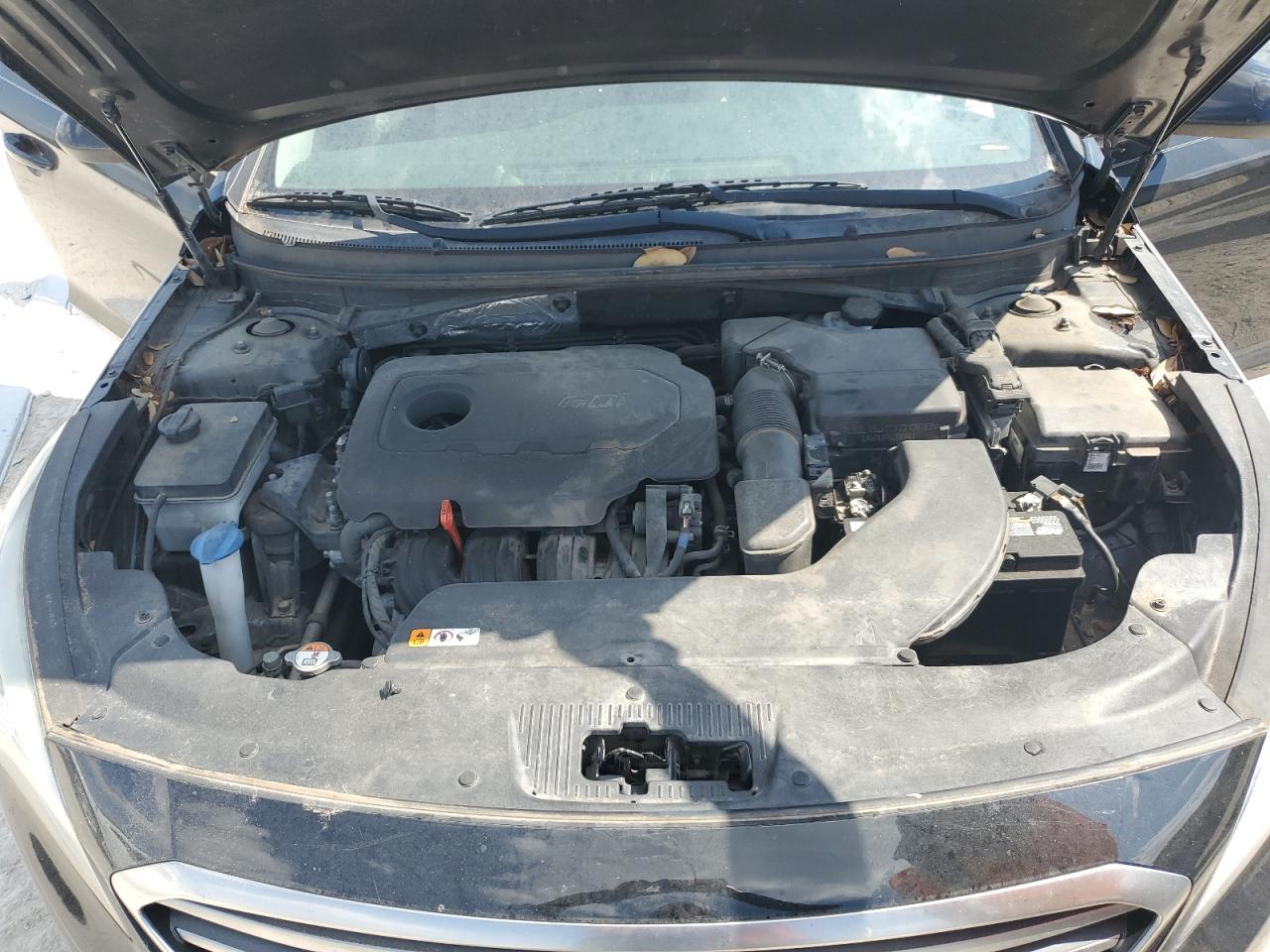 5NPE24AF9HH551214 2017 Hyundai Sonata Se