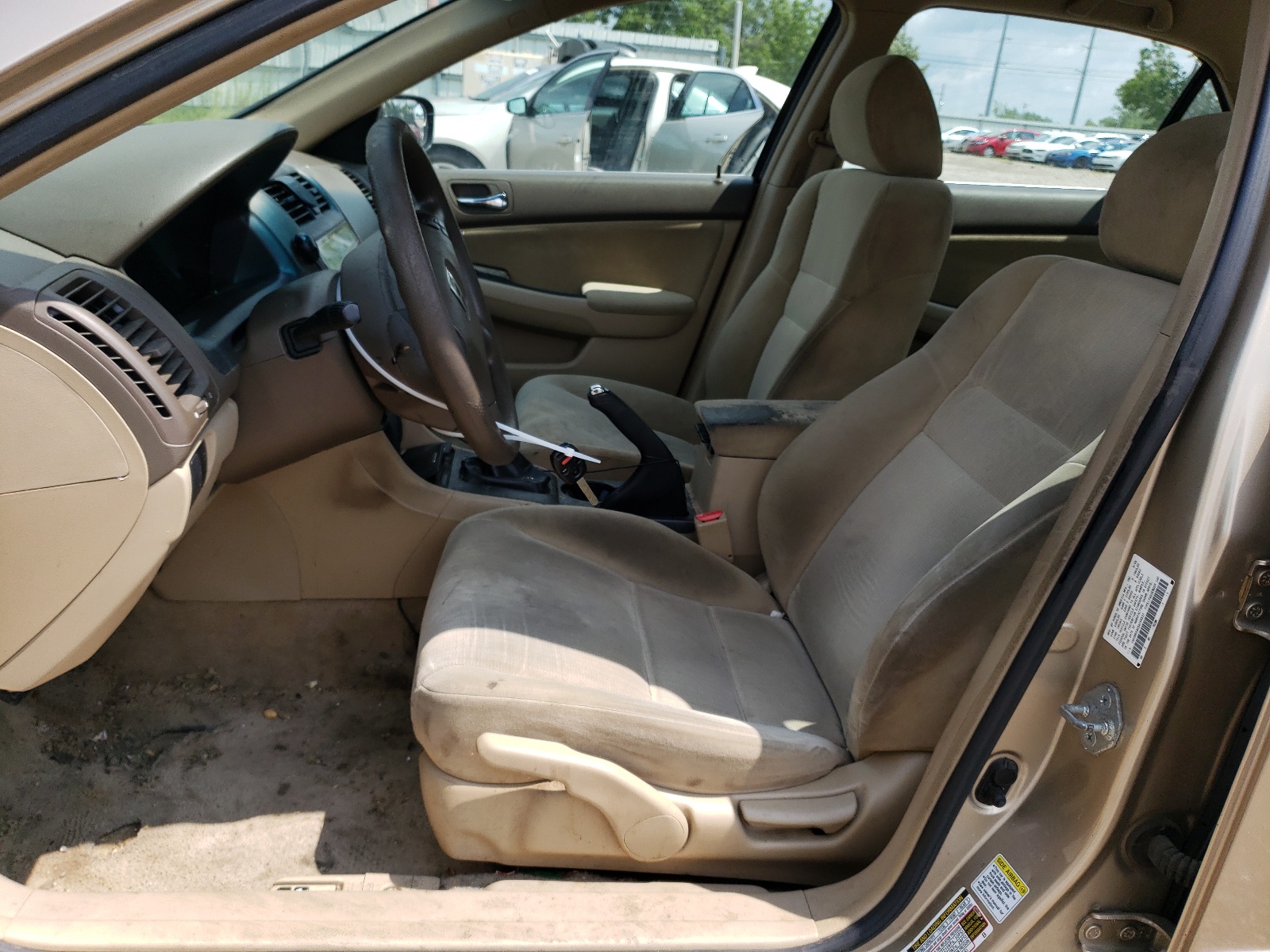 1HGCM554X5A195537 2005 Honda Accord Lx