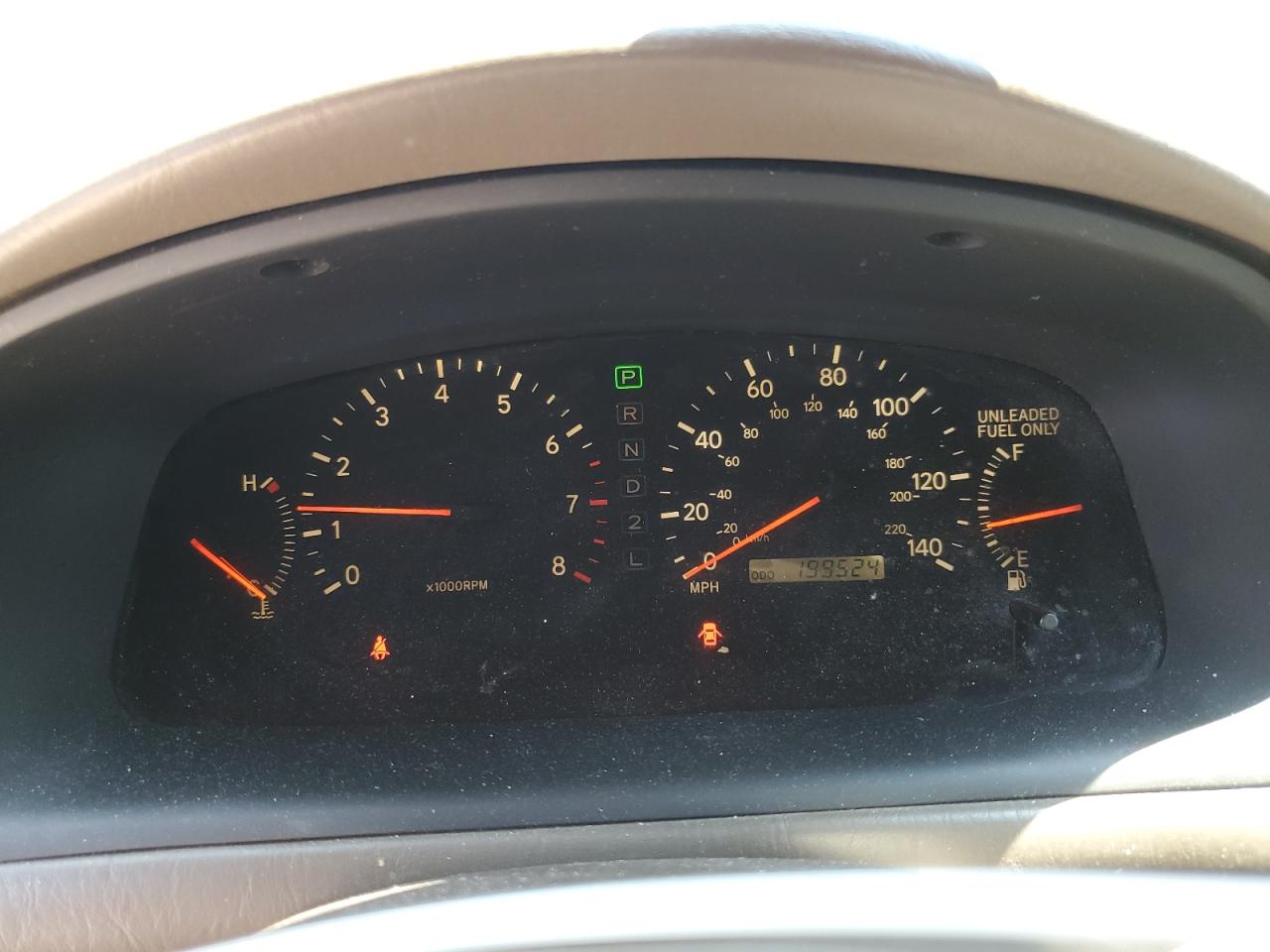 1999 Lexus Es 300 VIN: JT8BF28G4X0221002 Lot: 62563634