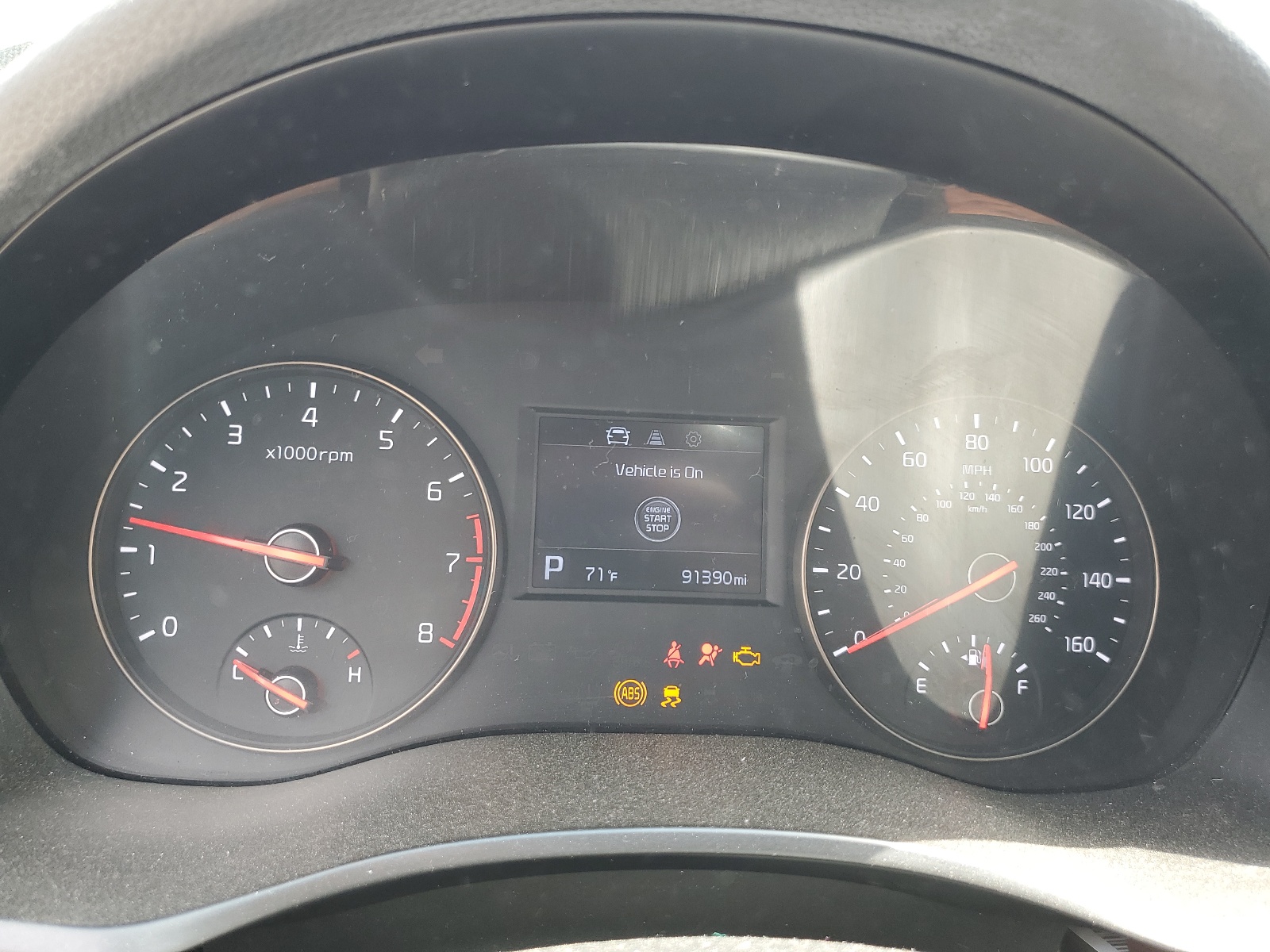 KNALB4J10H5036501 2017 Kia Cadenza Premium