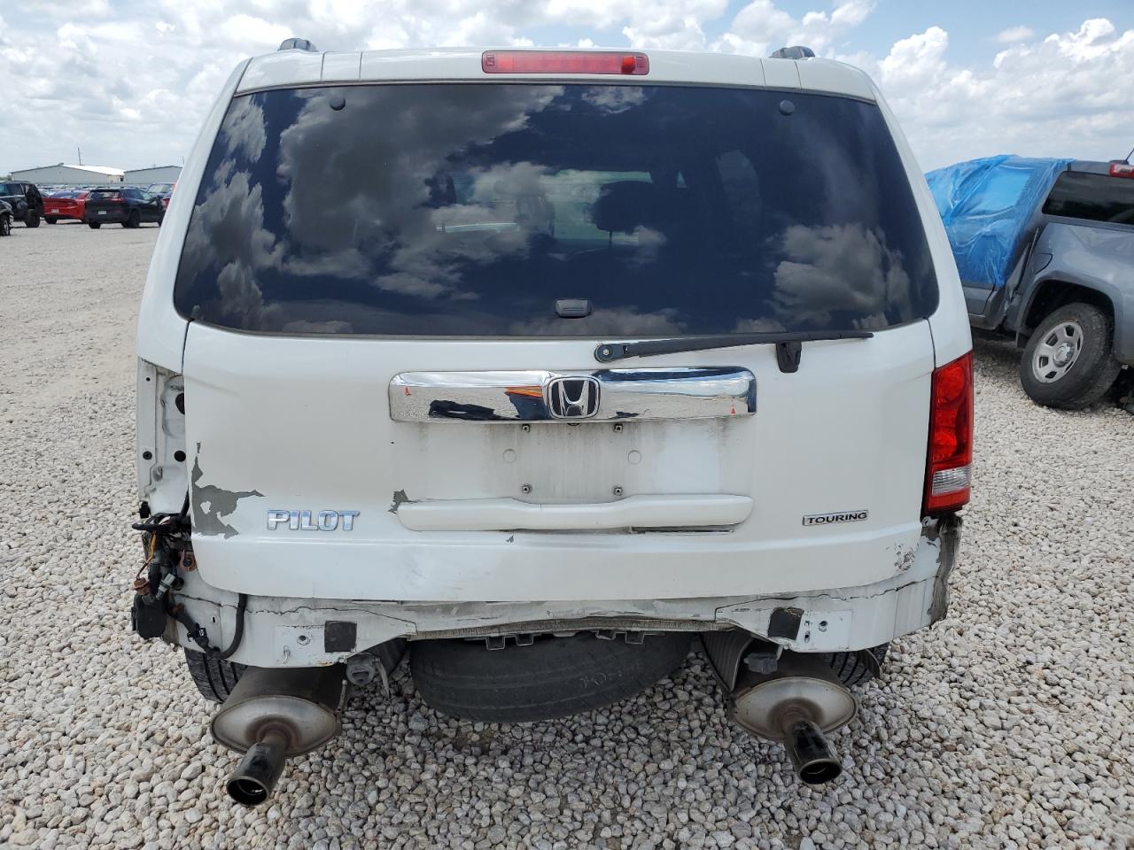 5FNYF3H91EB007733 2014 Honda Pilot Touring