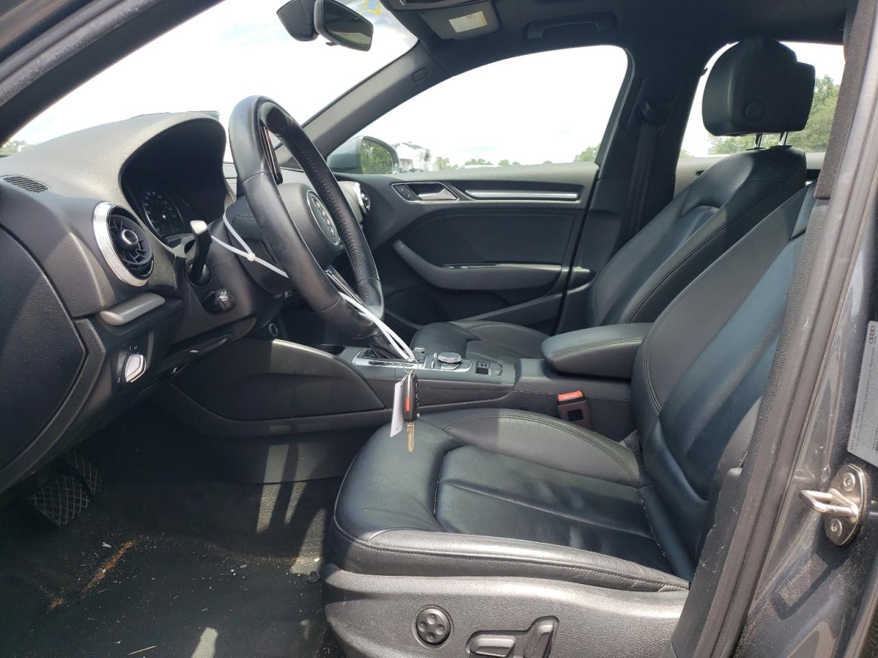 2018 Audi A3 Premium VIN: WAUAUHFF9J1048592 Lot: 62951854