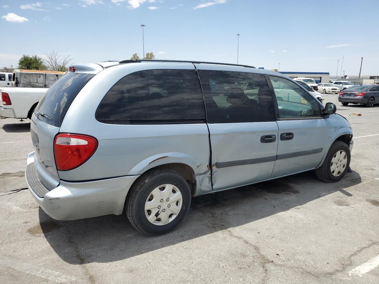 2006 Dodge Grand Caravan Se VIN: 1D4GP24R96B578726 Lot: 63236654