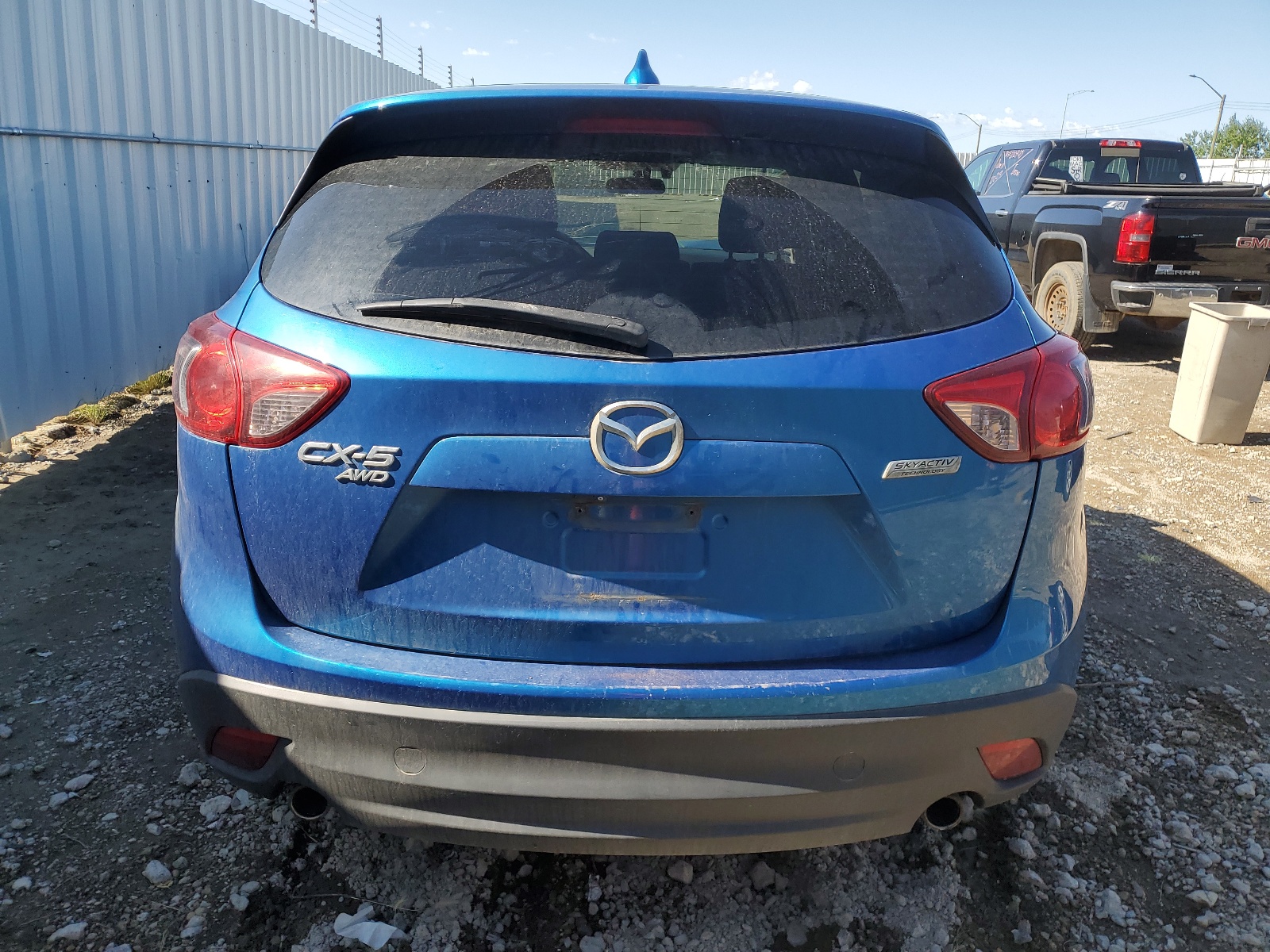 JM3KE4CE2D0155977 2013 Mazda Cx-5 Touring