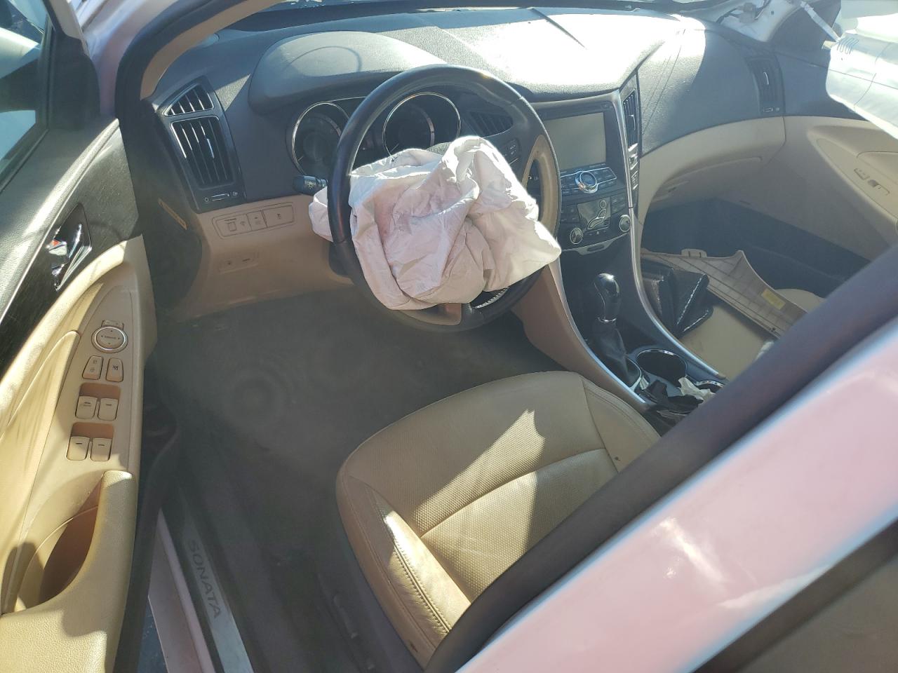 2013 Hyundai Sonata Se VIN: 5NPEC4AC2DH620922 Lot: 62273204