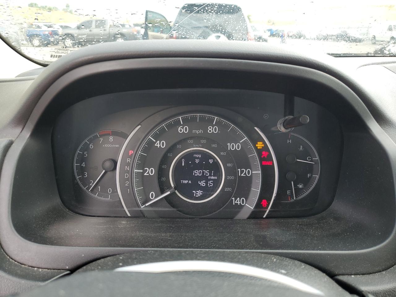 2012 Honda Cr-V Exl VIN: 5J6RM3H78CL011162 Lot: 63698794