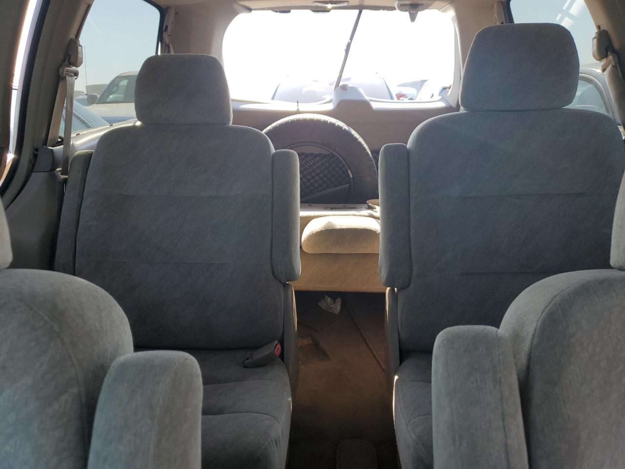 2000 Honda Odyssey Ex VIN: 2HKRL1875YH619827 Lot: 62081494