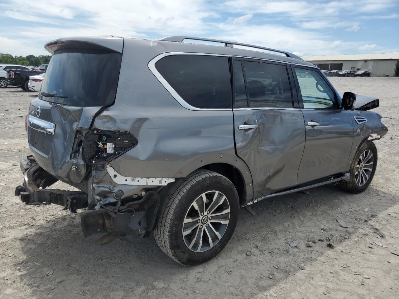 2020 Nissan Armada Sv VIN: JN8AY2ND1L9107471 Lot: 62266524