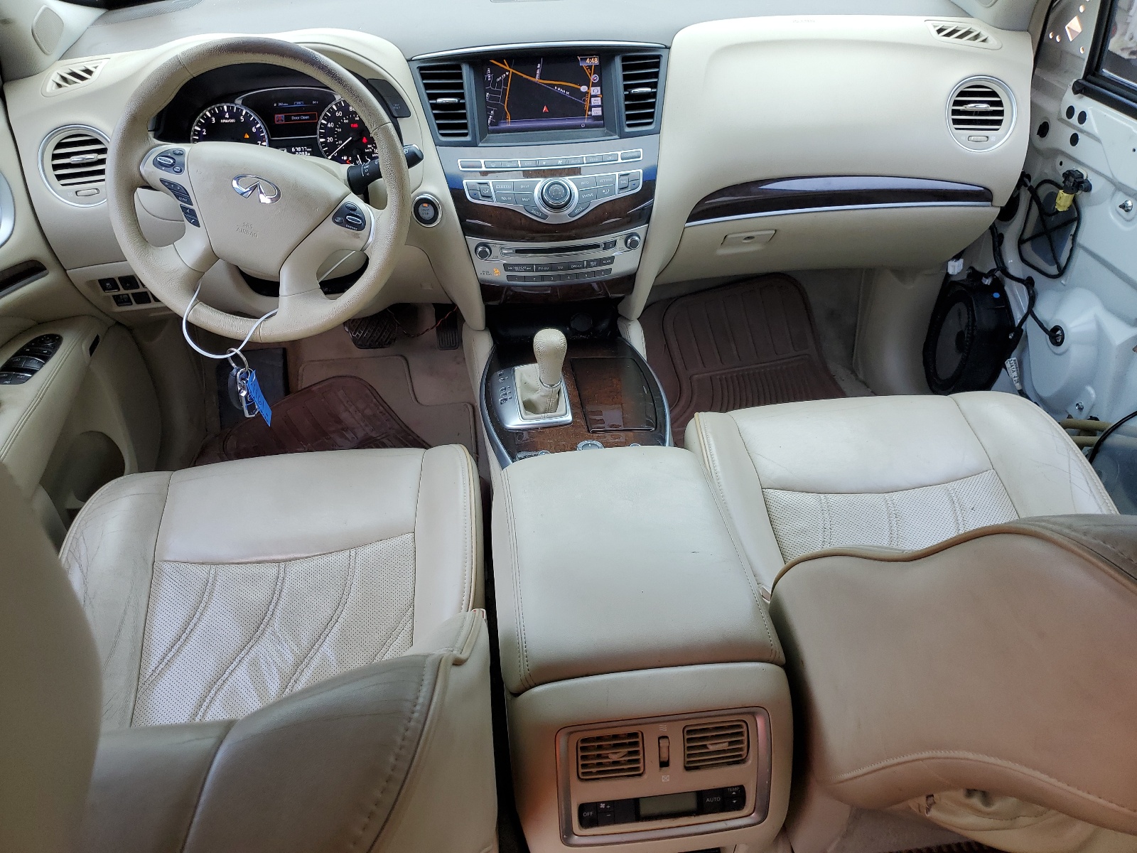 5N1AL0MM5DC316325 2013 Infiniti Jx35