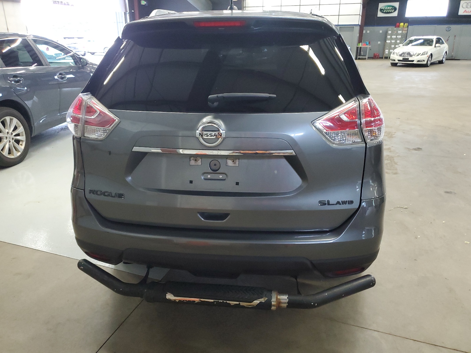 2015 Nissan Rogue S vin: 5N1AT2MV0FC780713