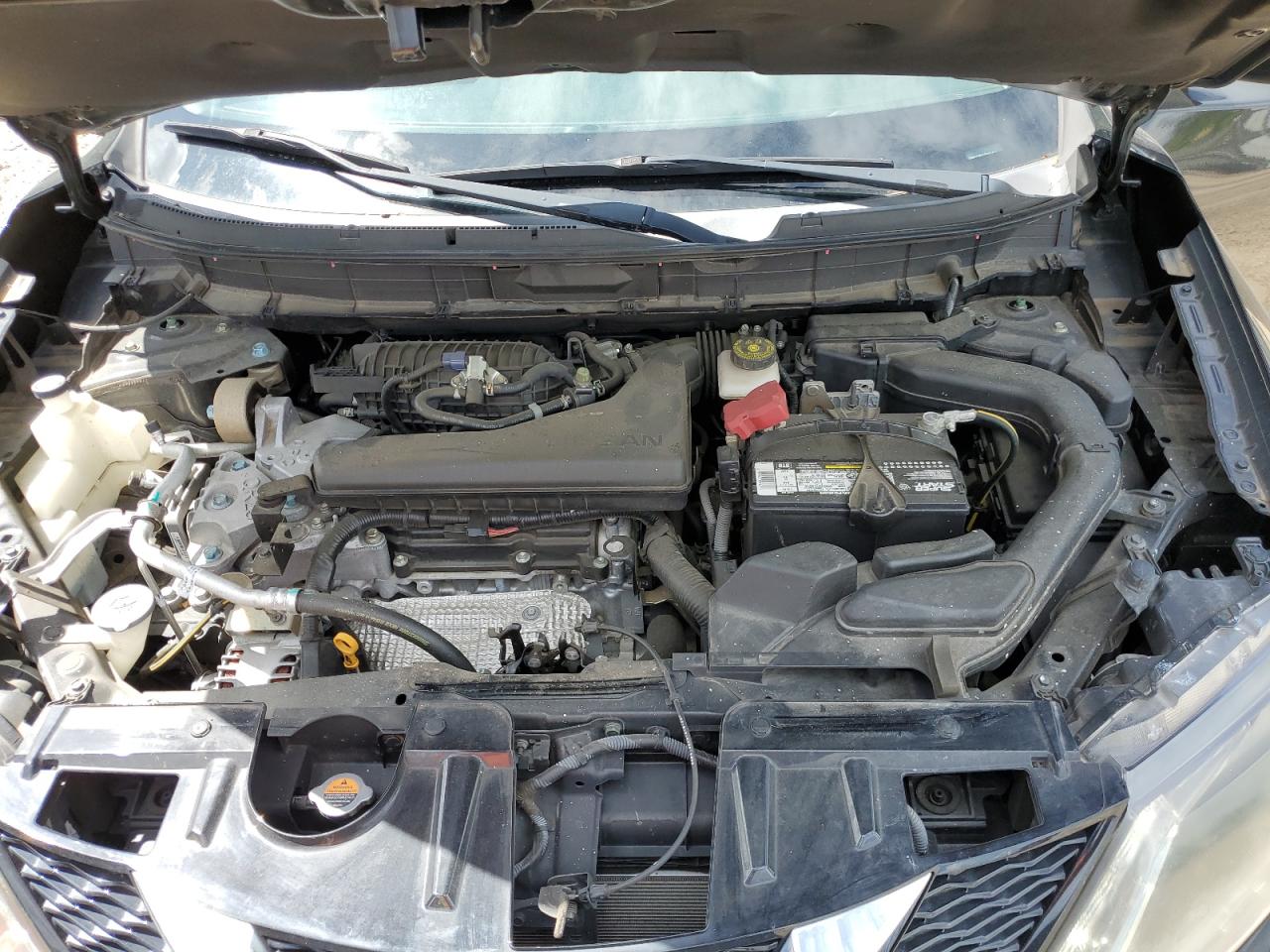 2016 Nissan Rogue S VIN: KNMAT2MT6GP666468 Lot: 63970384