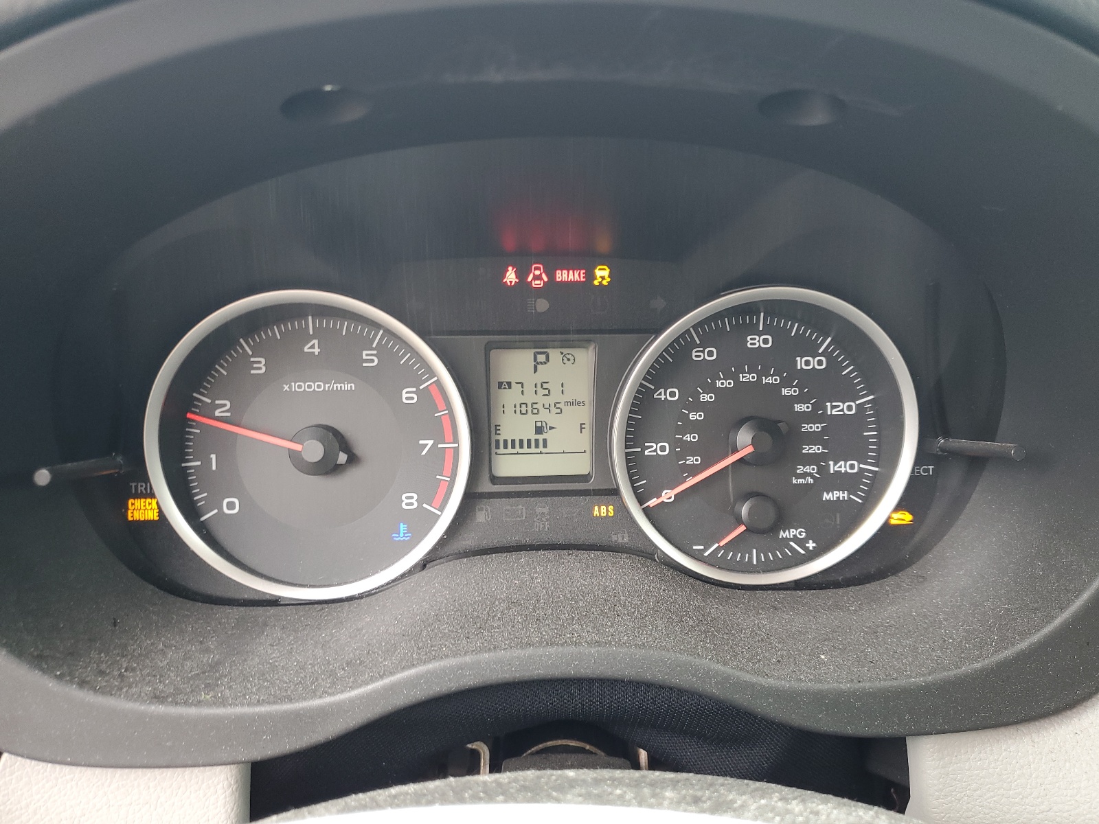 JF2SJAAC2EH539332 2014 Subaru Forester 2.5I