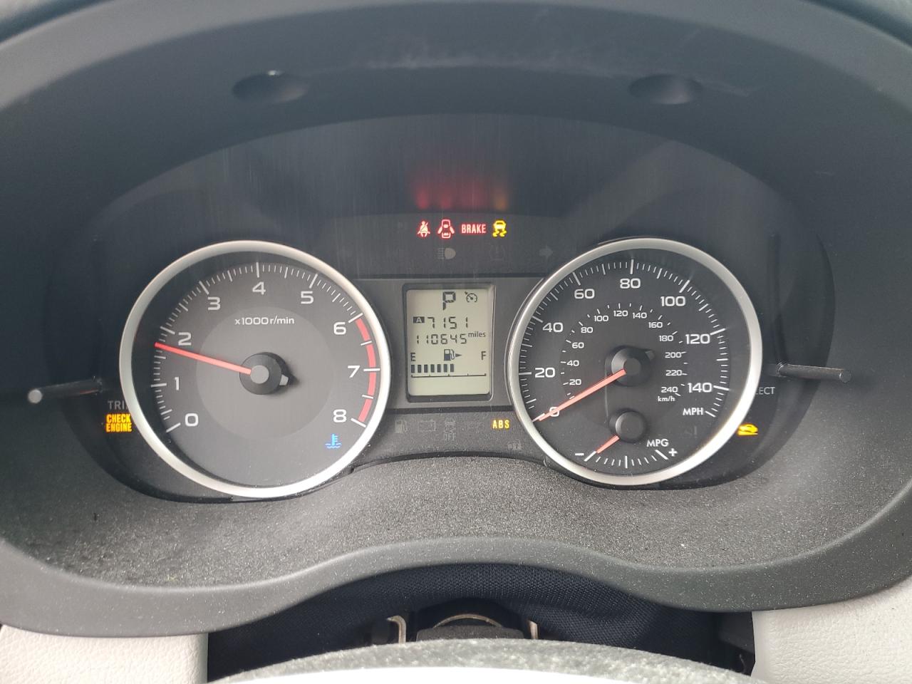 2014 Subaru Forester 2.5I VIN: JF2SJAAC2EH539332 Lot: 63767004