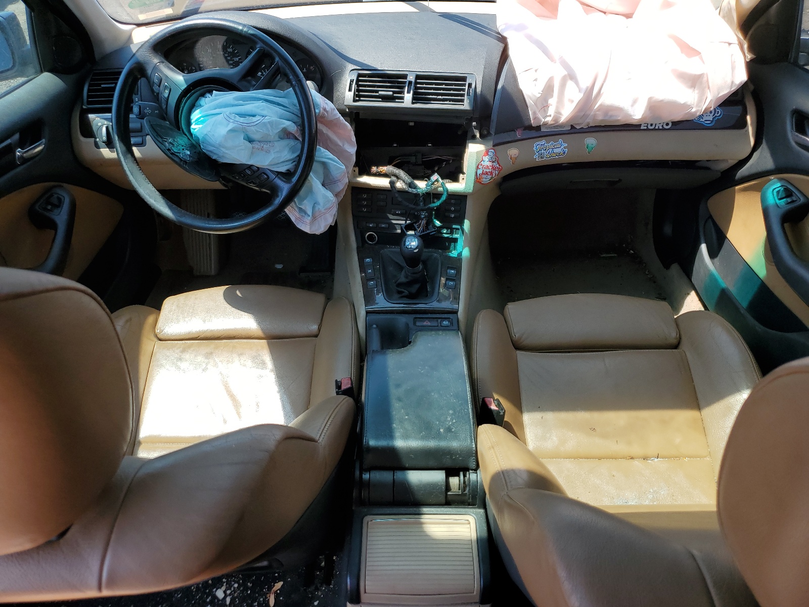 WBAET37454NH04596 2004 BMW 325 I