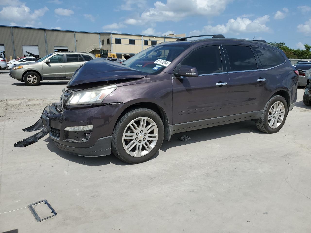 1GNKRGKD2FJ149673 2015 CHEVROLET TRAVERSE - Image 1