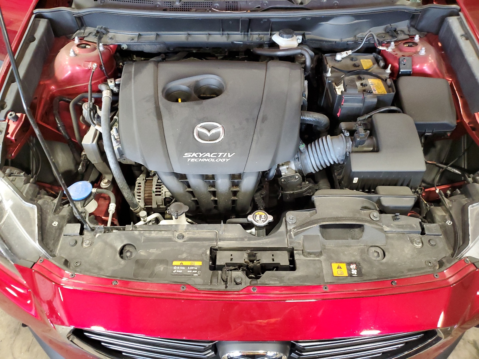 JM1DKFC74K0410780 2019 Mazda Cx-3 Touring