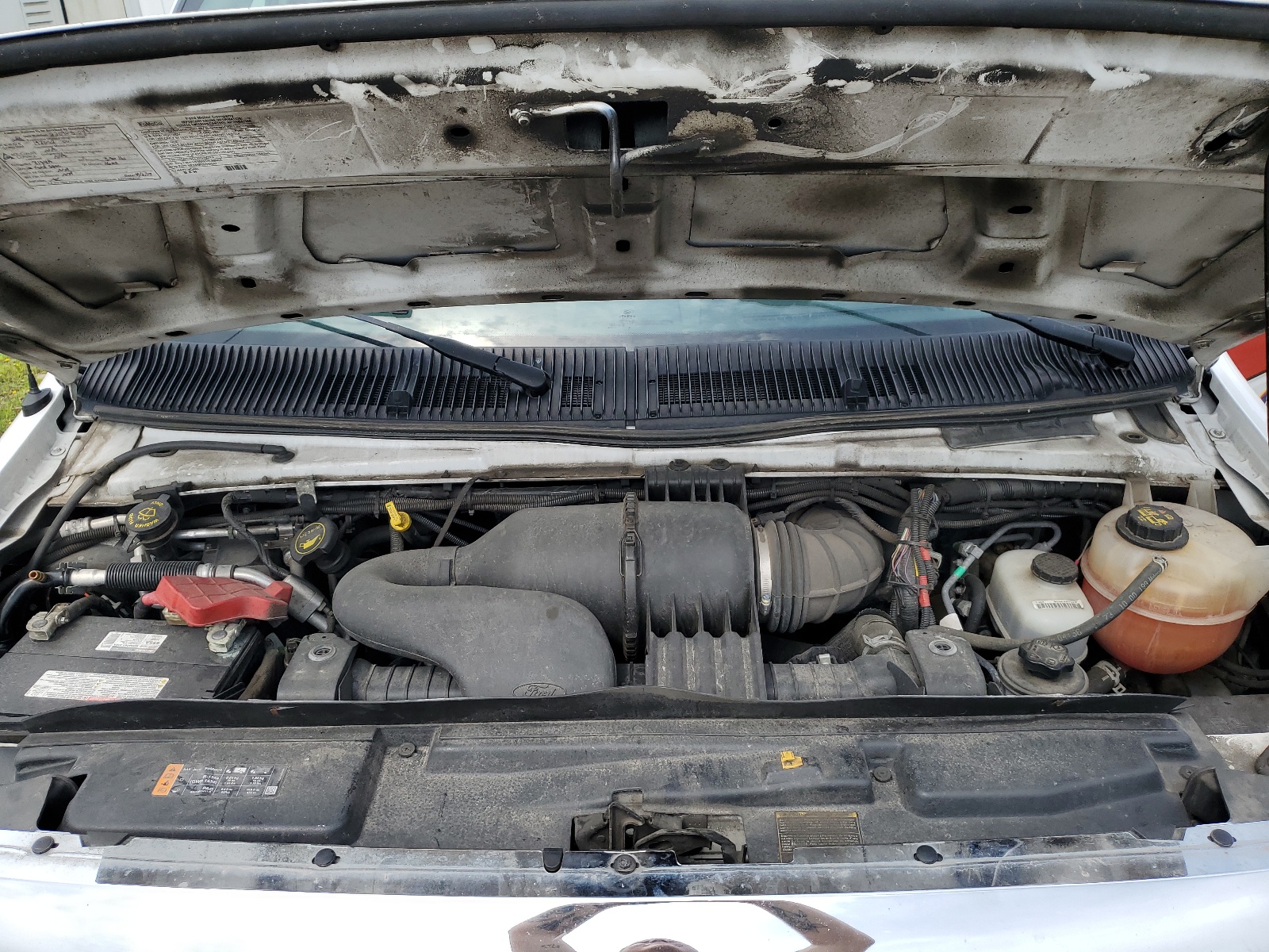 1FDXE4FS0HDC41380 2017 Ford Econoline E450 Super Duty Cutaway Van