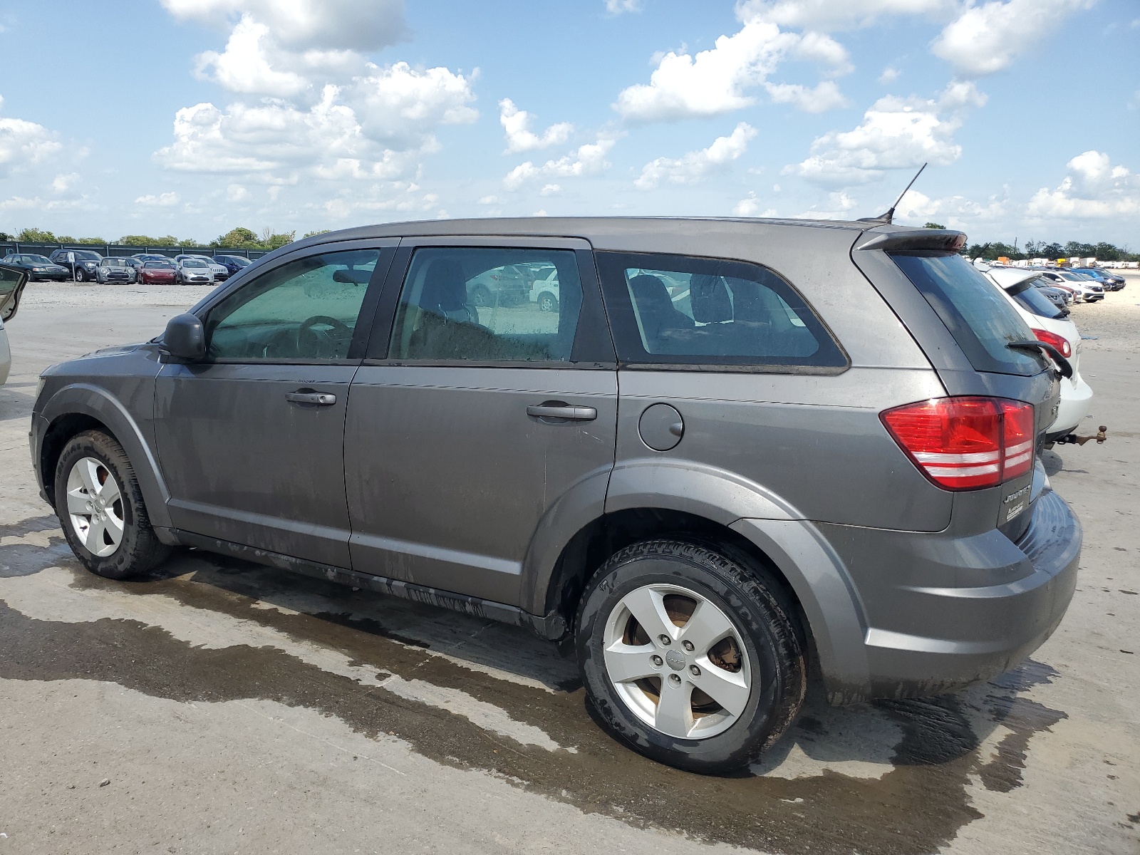 2013 Dodge Journey Se vin: 3C4PDCAB2DT547333