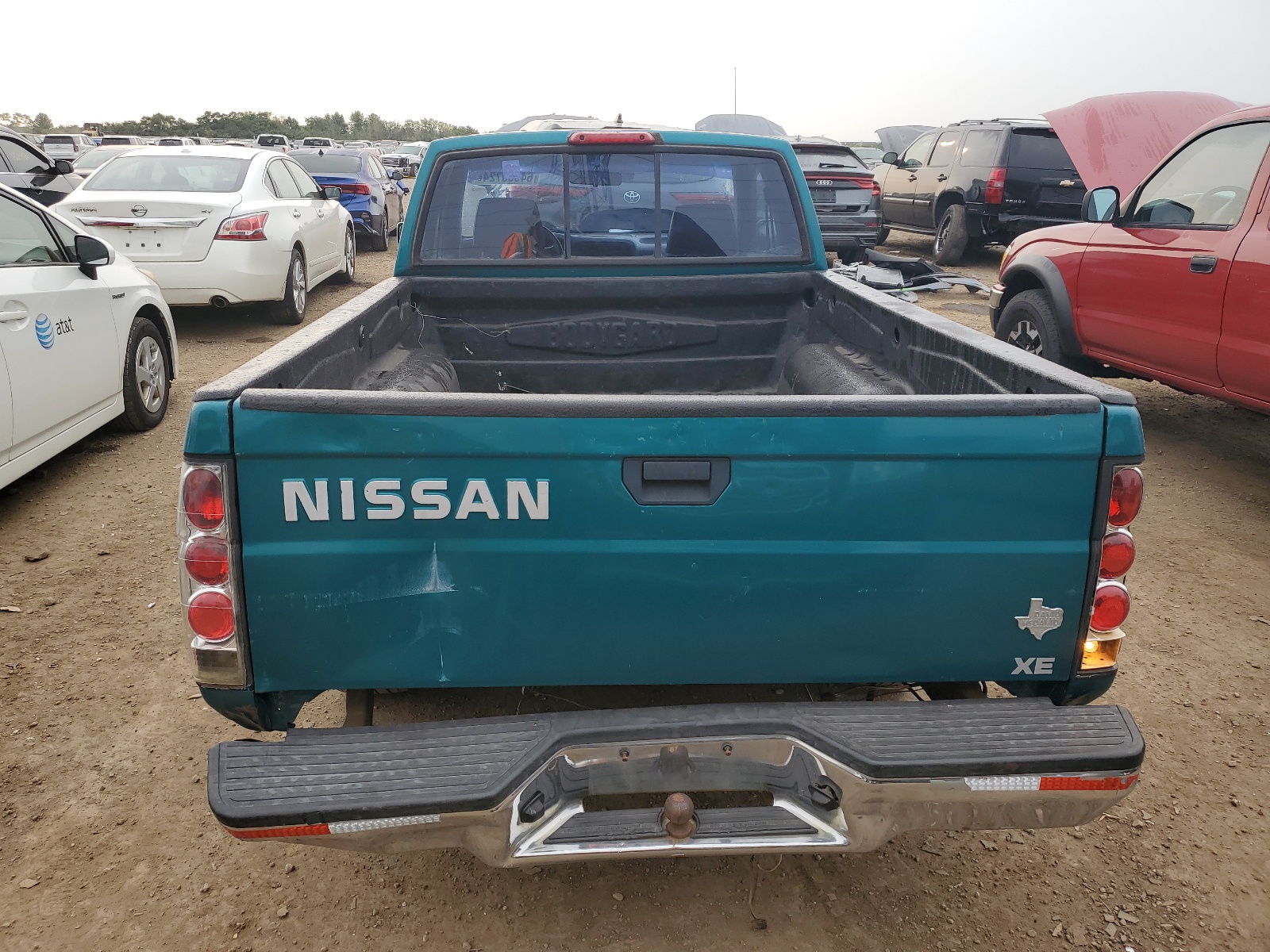 1N6SD16S1SC307588 1995 Nissan Truck King Cab Xe