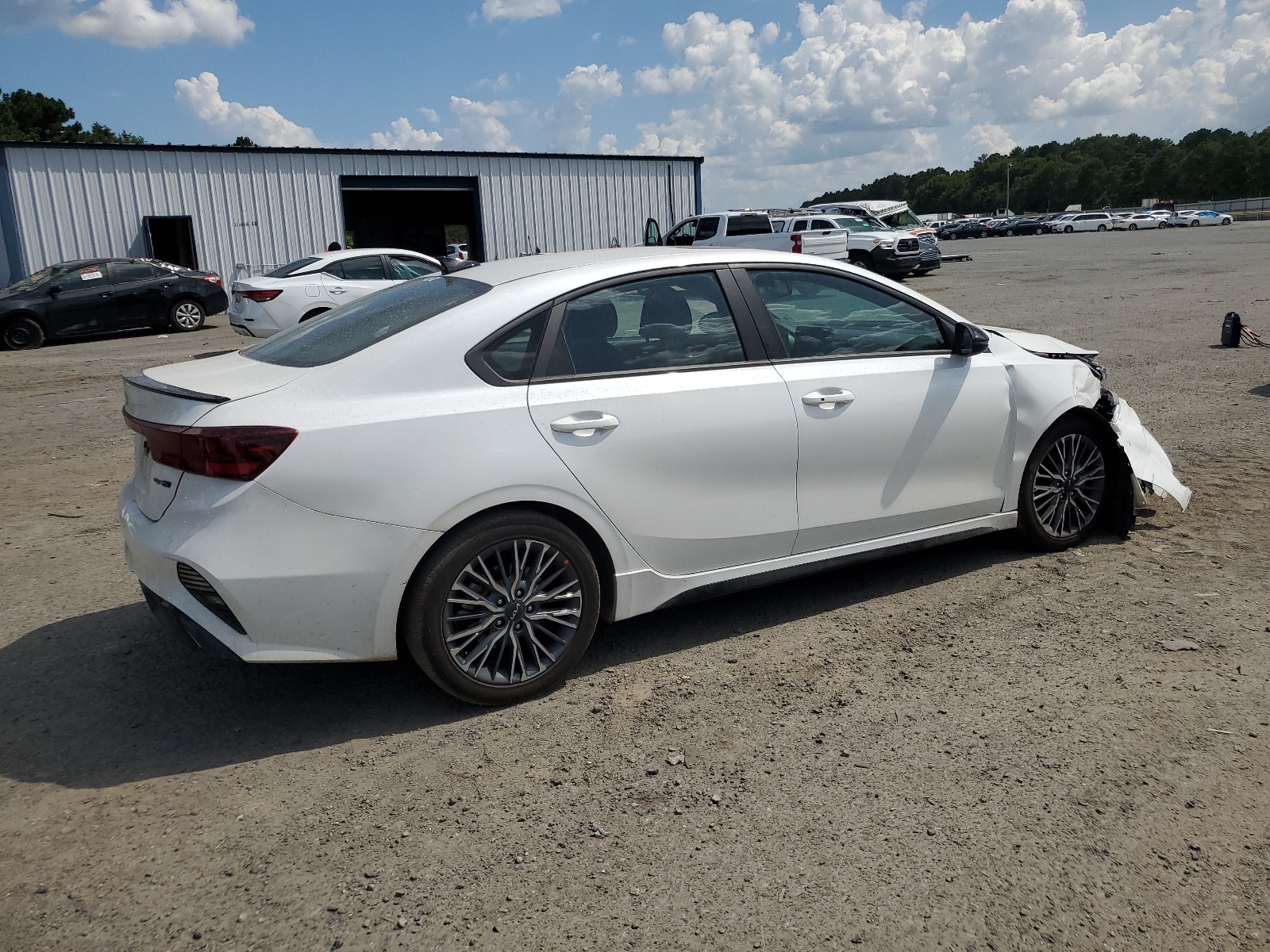 2023 Kia Forte Gt Line vin: 3KPF54AD4PE670995