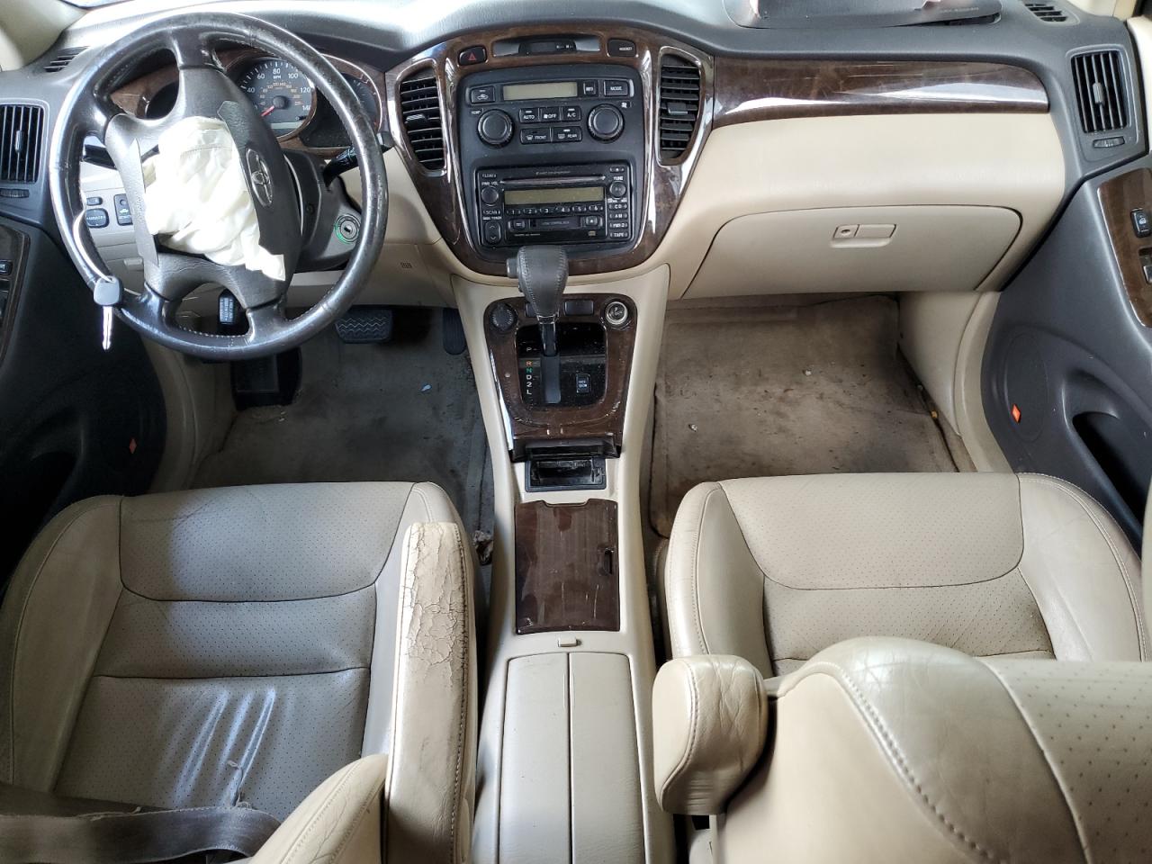 2002 Toyota Highlander Limited VIN: JTEGF21A220045391 Lot: 62390114