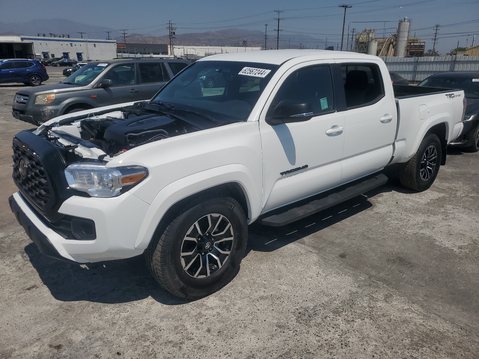 2023 Toyota Tacoma Double Cab vin: 3TMBZ5DNXPM039624