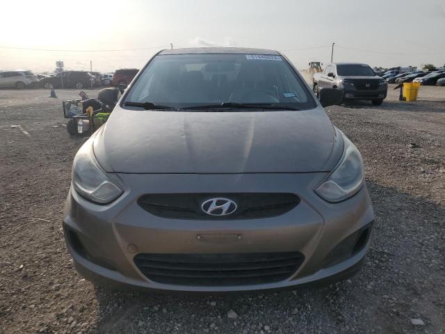  HYUNDAI ACCENT 2013 tan