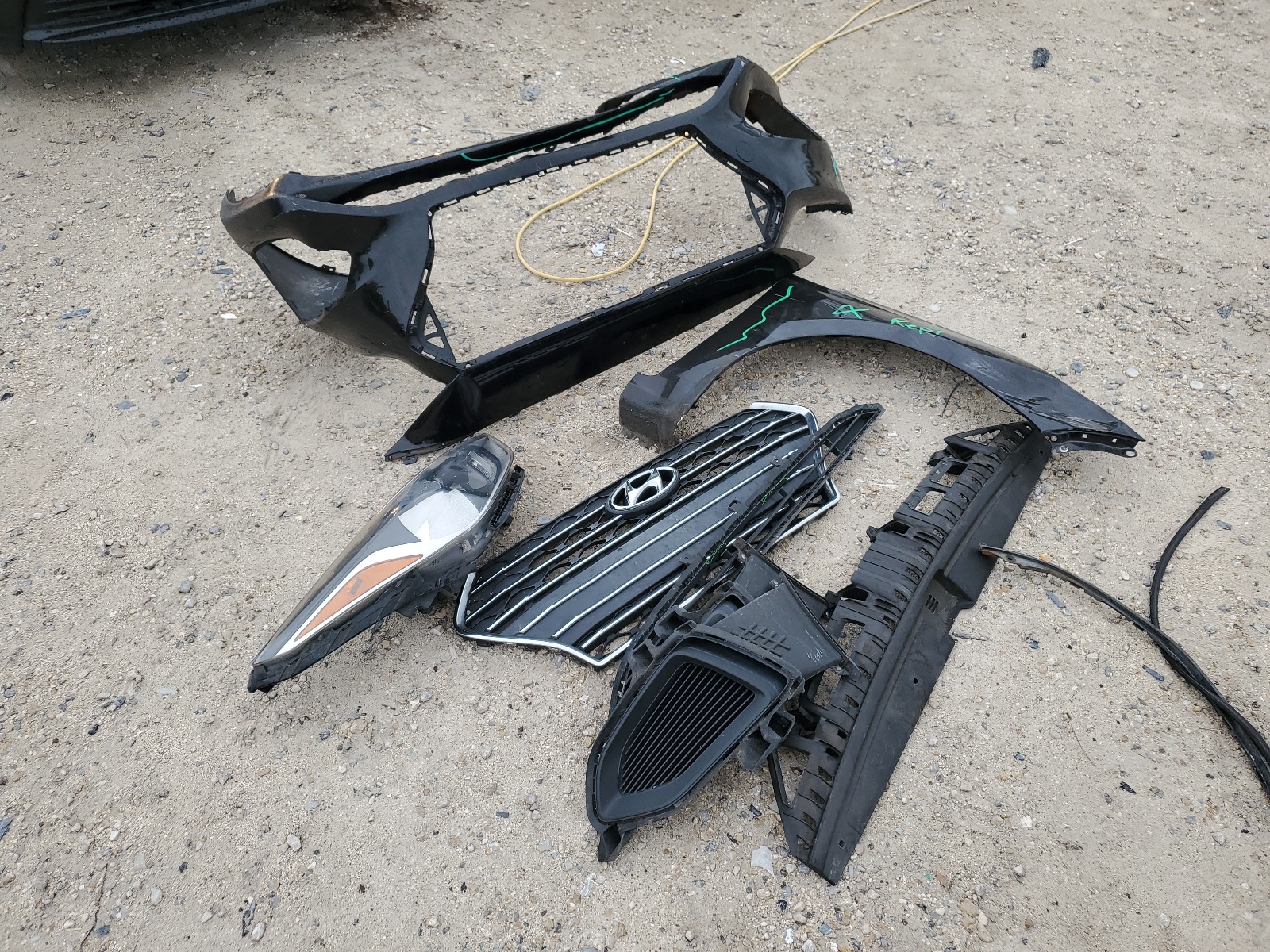 3KPC24A38KE062571 2019 Hyundai Accent Se