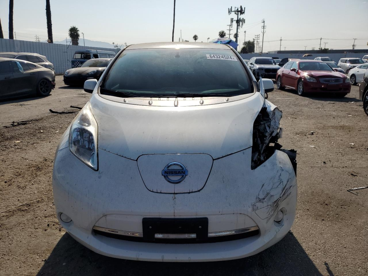 1N4BZ0CP3GC313954 2016 Nissan Leaf Sv