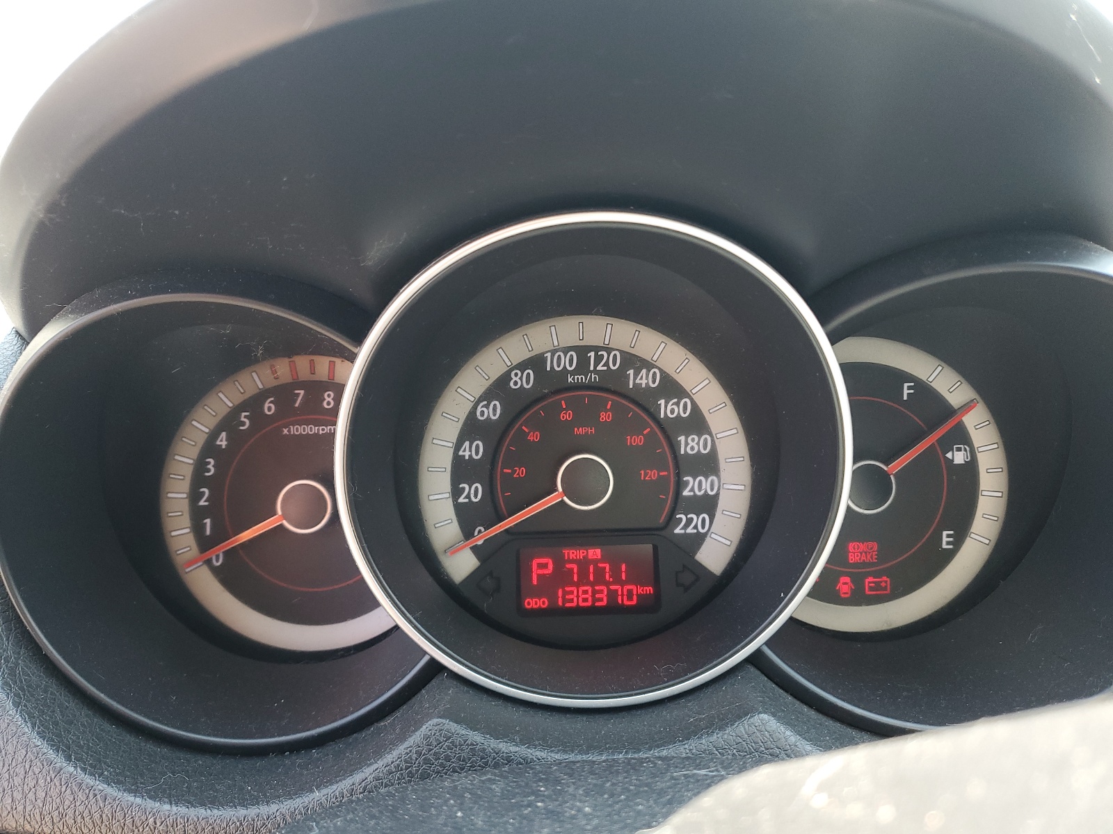 KNAFU6A25A5130620 2010 Kia Forte Ex