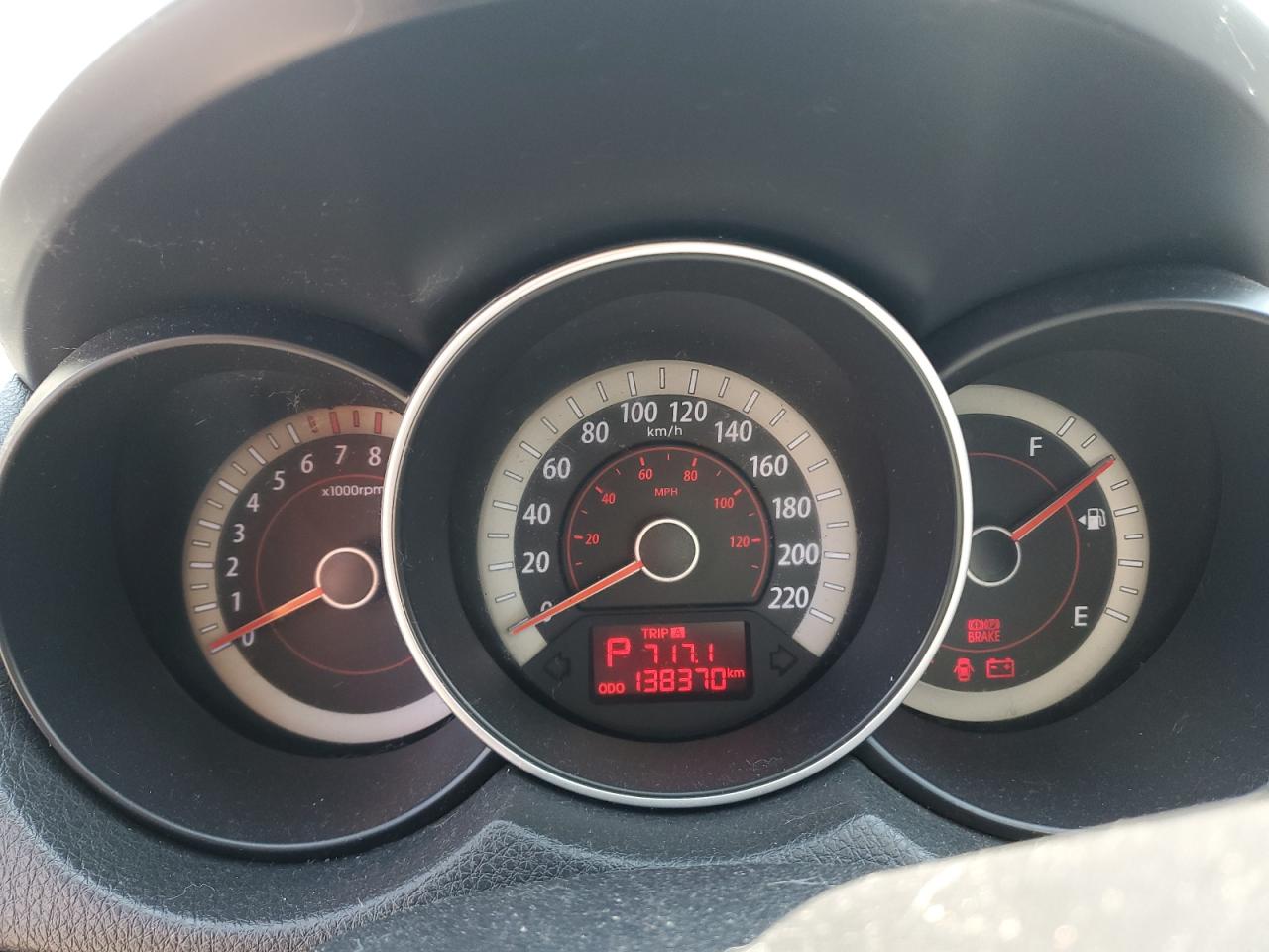 2010 Kia Forte Ex VIN: KNAFU6A25A5130620 Lot: 62081604