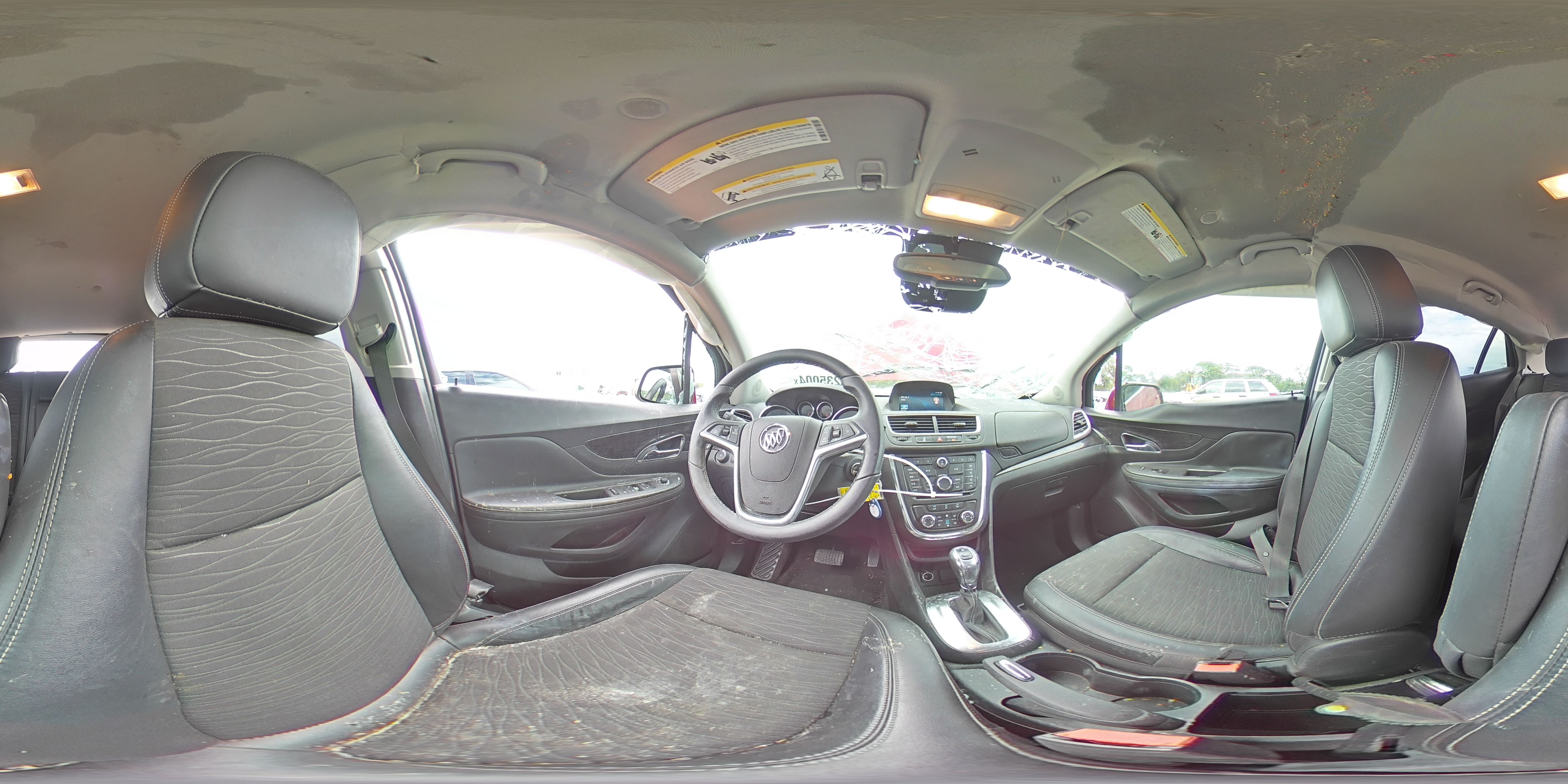 2016 Buick Encore Convenience VIN: KL4CJFSB1GB582212 Lot: 61235004