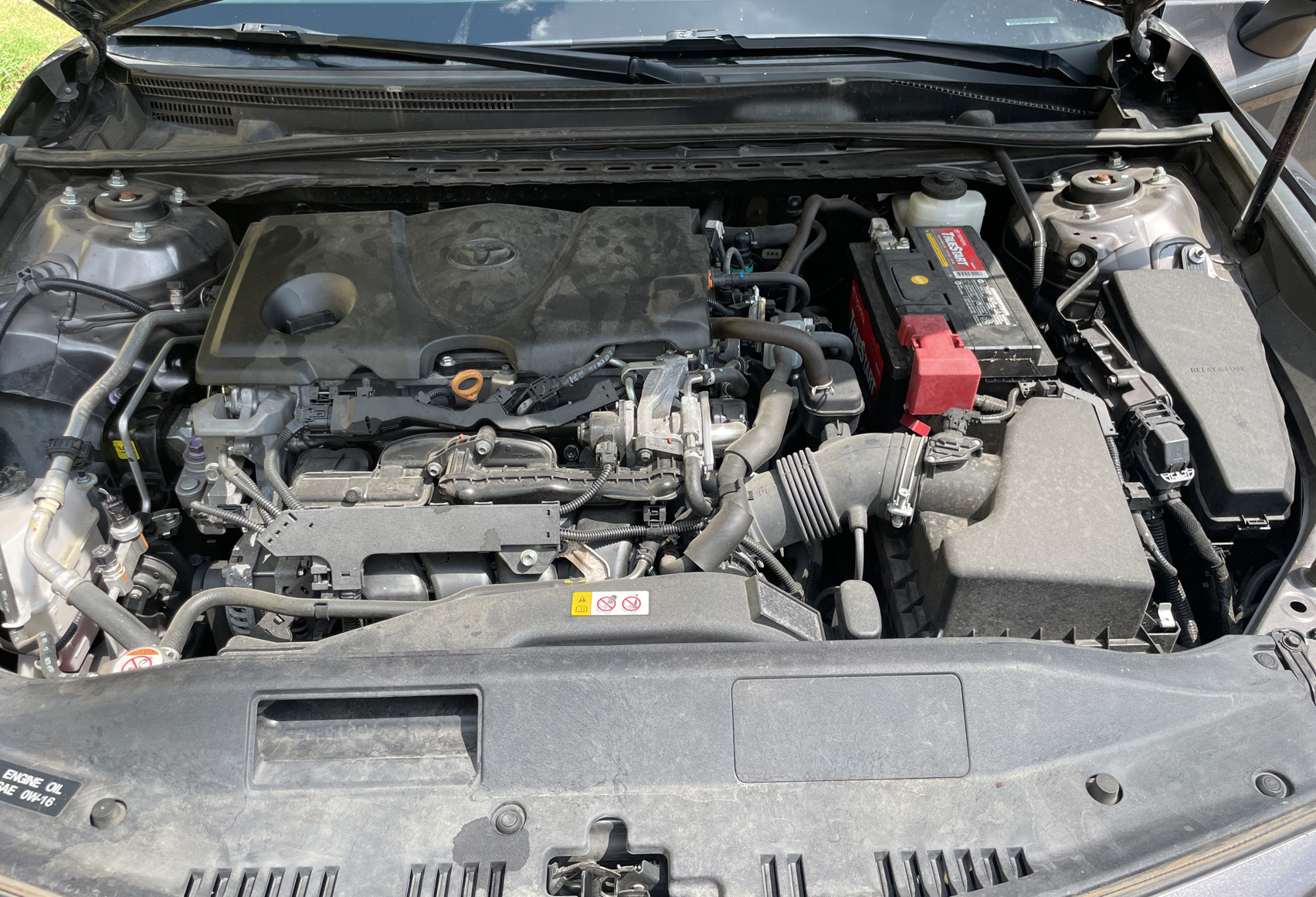 4T1B11HK4KU851971 2019 Toyota Camry L