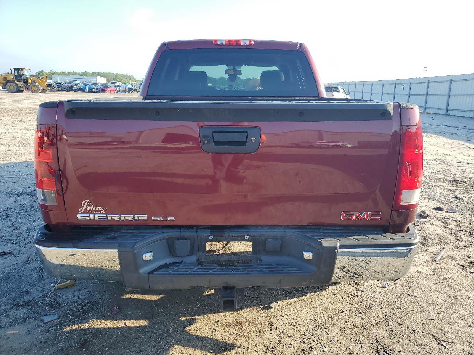 3GTP2VE77DG128460 2013 GMC Sierra K1500 Sle