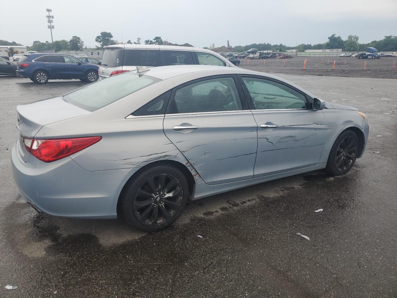 2011 Hyundai Sonata Se VIN: 5NPEC4AC6BH146504 Lot: 61354914