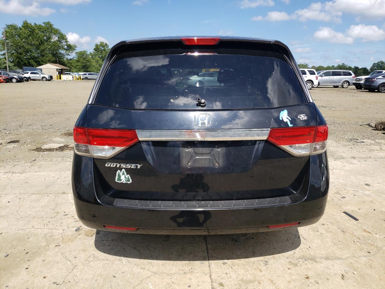 5FNRL5H48FB081973 2015 Honda Odyssey Ex