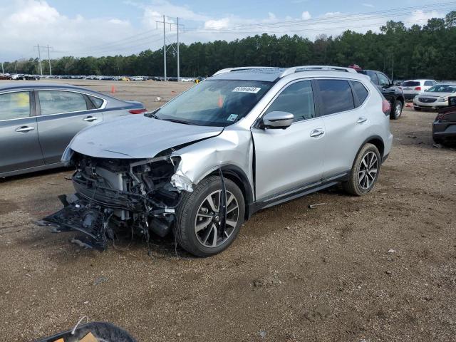  NISSAN ROGUE 2020 Сріблястий