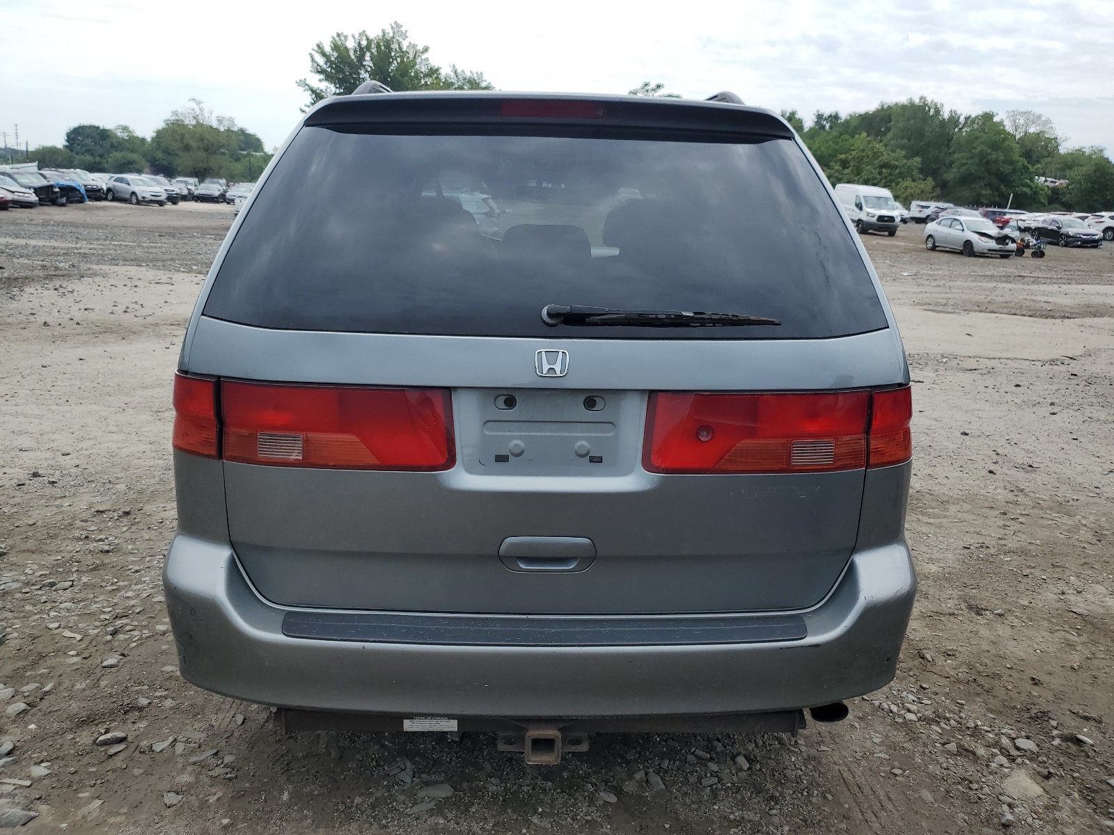 2HKRL18661H529731 2001 Honda Odyssey Ex