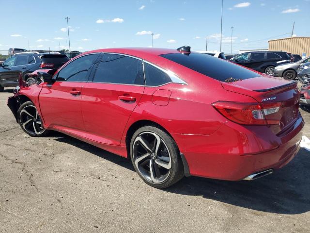  HONDA ACCORD 2022 Red