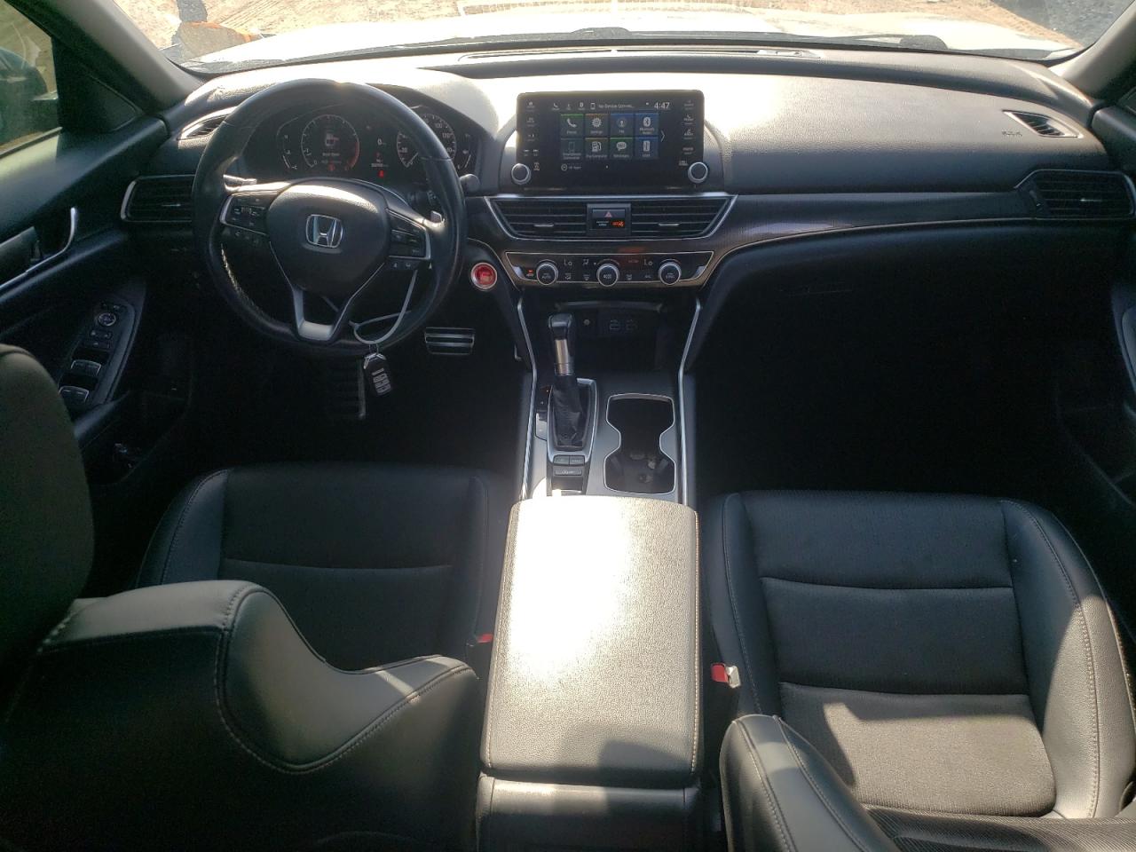 2021 Honda Accord Sport VIN: 1HGCV1F33MA084144 Lot: 65451694