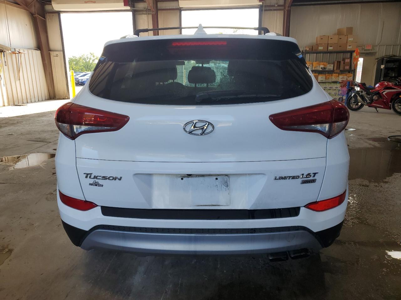 2017 Hyundai Tucson Limited VIN: KM8J3CA2XHU411080 Lot: 63973184