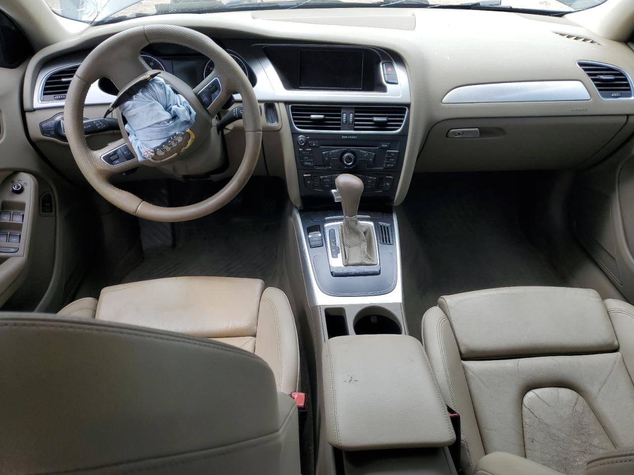 2011 Audi A4 Premium VIN: WAUAFAFL2BN044238 Lot: 63191864