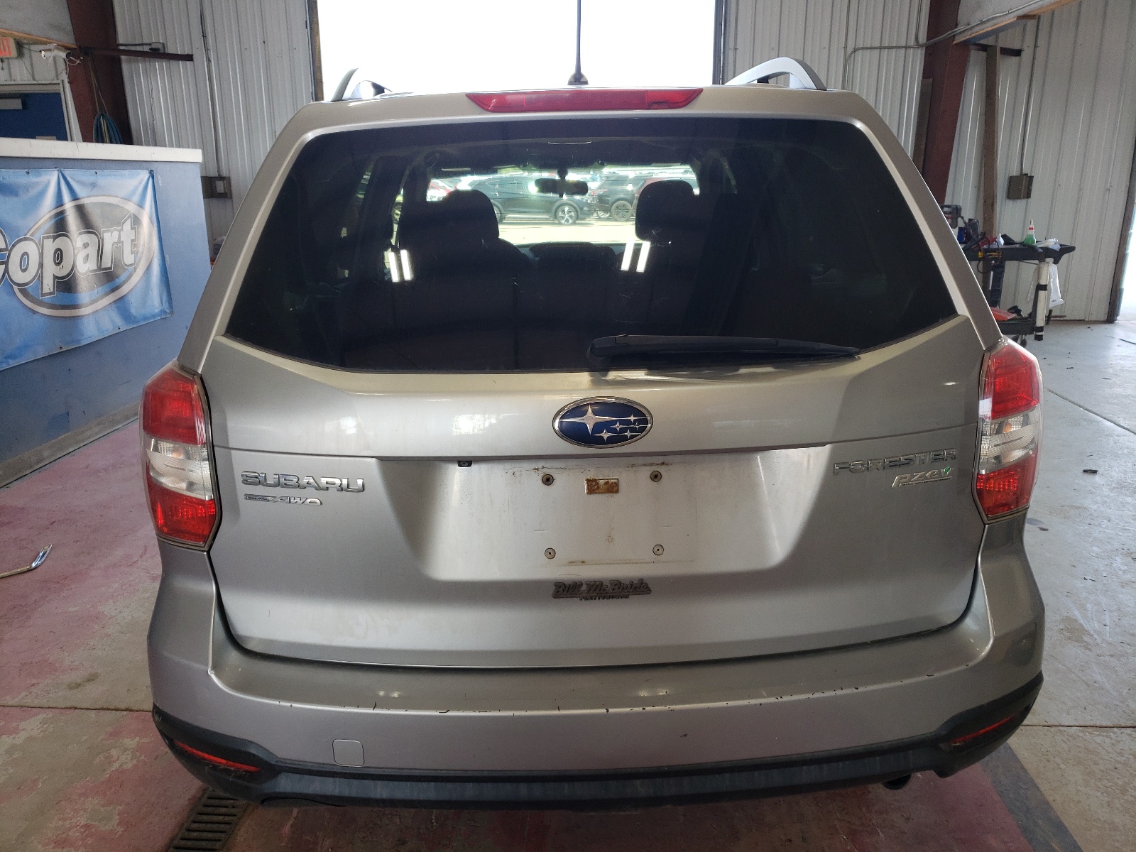 JF2SJAEC4EH535048 2014 Subaru Forester 2.5I Premium