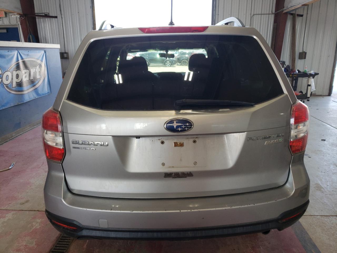 2014 Subaru Forester 2.5I Premium VIN: JF2SJAEC4EH535048 Lot: 64925564